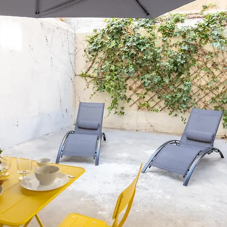 Apartment Sunny Patio Flat *