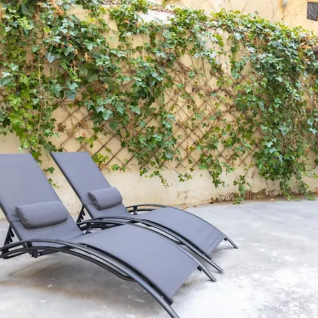 Sunny Patio Flat Apartment Lisbon